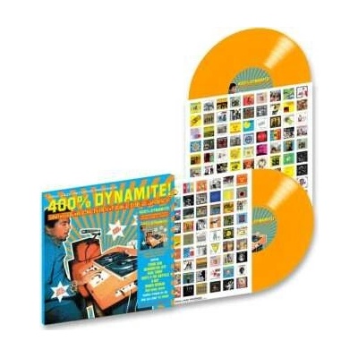 2 Various: 400% Dynamite! CLR LTD LP
