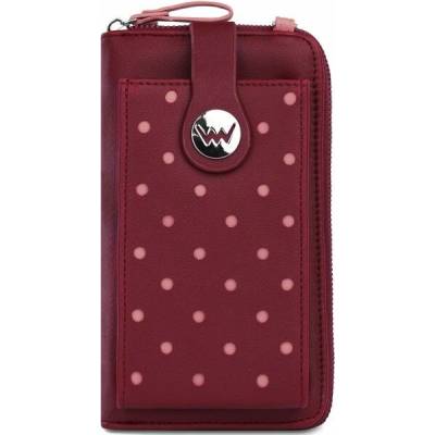 Vuch Dámska crossbody peňaženka Philly Wine