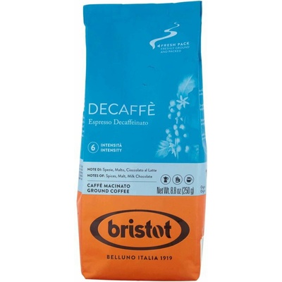 Bistrot mletá bezkofeínová káva 250 g