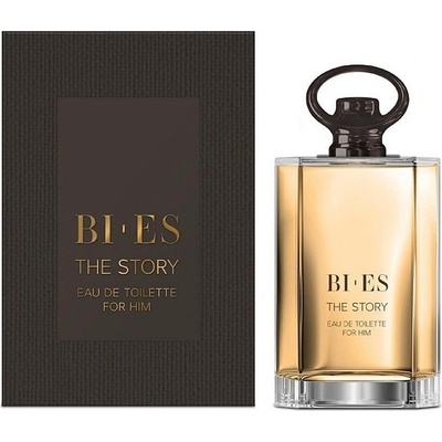 BI-ES the story toaletná voda pánska 90 ml