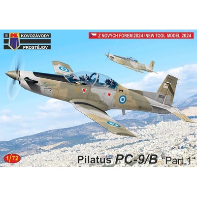Kovozávody Prostějov Pilatus PC-9/A/M 1:72