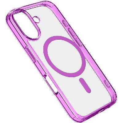 Калъф Iconic Mag за iPhone 16 Plus розов 13188