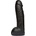 Doc Johnson Vac-U-Lock CodeBlack Realistic Dildo 30 cm