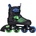 Arcore Racoon Black/Light Green/Blue