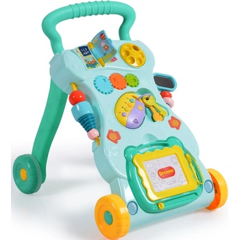 Image 1 of Moni Играчка за прохождане Moni Toys - Dreams, синя (109256)