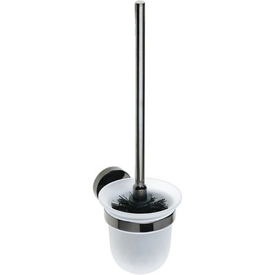 Bemeta HEMATIT WC štětka na pověšení sklo 159113017