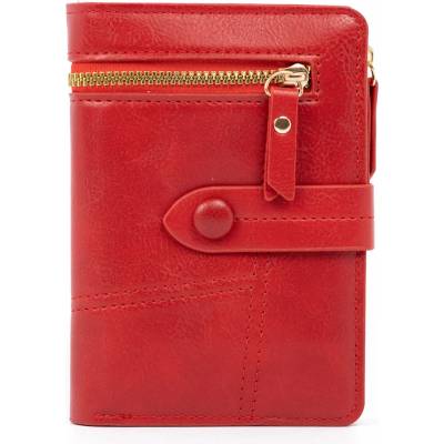 Delis Дамски портфейл, Ava PT1100, Червен (PT1100)