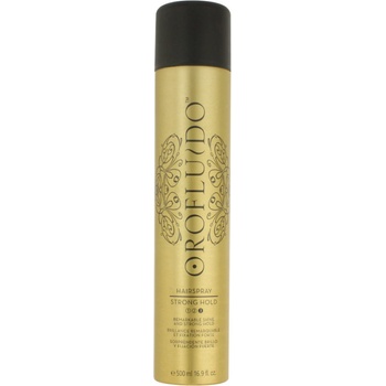 Orofluido Remarkable Shine And Strong Hold Hairspray 500 ml
