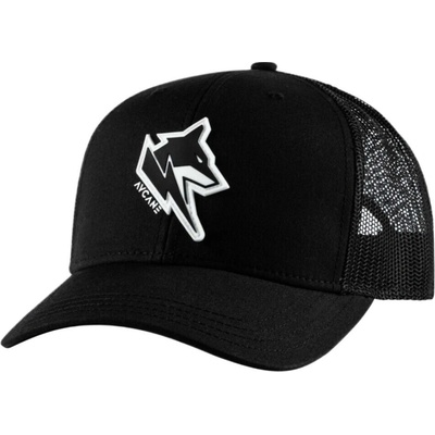 Aycane Aycane Bolt Wolf Cap Black