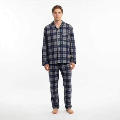 Gianvaglia Мъжка пижама Gianvaglia многоцветна (2503/grey) Gianvaglia | Siv Mnogotsveten | МЪЖЕ | M