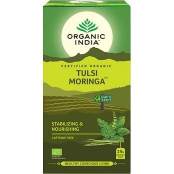 Organic India Tulsi moringa bio 25 sáčků