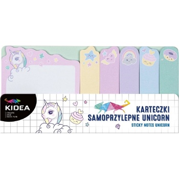 Image 1 of Kidea - Комплект лепящи листчета Еднорог 98675