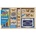 Melissa & Doug Дървени печати с животни, 13798 Melissa and Doug, 000772137980