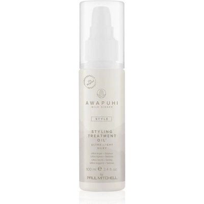 Paul Mitchell Awapuhi Wild Ginger Styling Treatment Oil регенериращо олио за суха и увредена коса 150ml