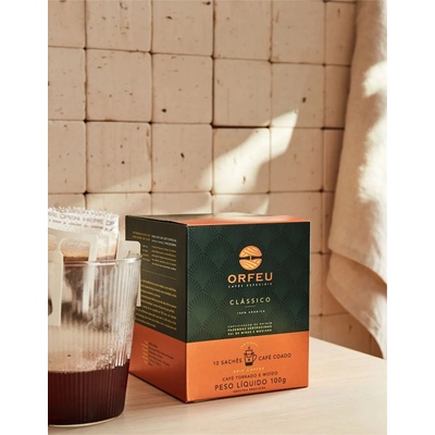 Orfeu Clássico drip káva 10 x 10 g