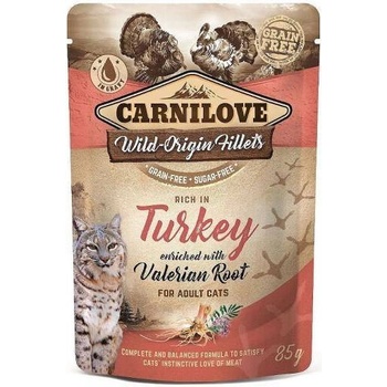 Carnilove Rich in Turkey Enriched with Valerian 24 x 85 g