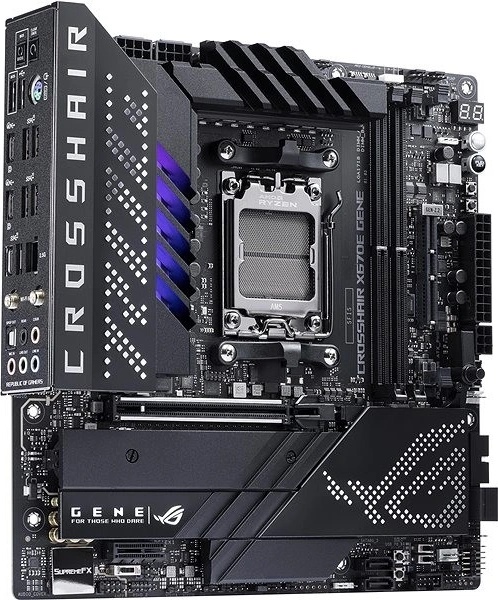 Asus ROG CROSSHAIR X670E GENE - Heureka.sk