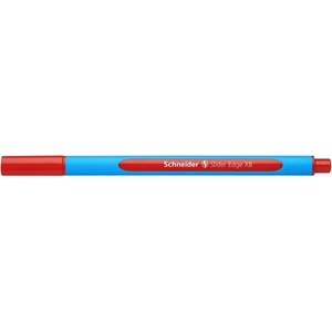 Schneider Химикалка, 0, 7 мм, капачка, SCHNEIDER "Slider Edge XB", червена 152202 (152202)