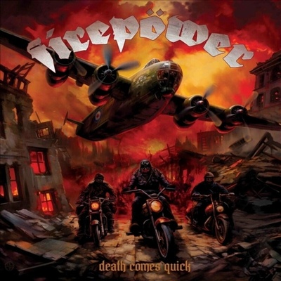 Firepöwer - Death Comes Quick (Limited Edition) (Silver Coloured) LP