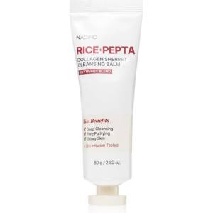 Nacific Rice + Pepta Collagen Sherbet Cleansing Balm дълбоко почистващ балсам с хидратиращ ефект 80 гр