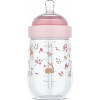 Mepal fľaša so cumlíkom mio fairy garden 240 ml