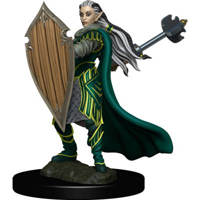 WizKids D&D Icons of the Realms: Premium Painted Figure Elf Paladin Female