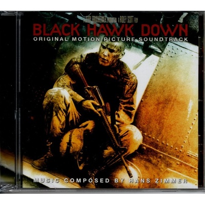 Soundtrack Black Hawk Down Černý jestřáb sestřelen