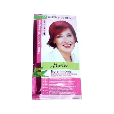 Marion tónovací šampon 56 intenzívna červená 40 ml