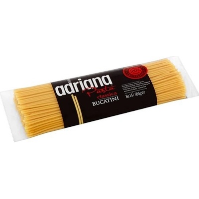 Adriana těstoviny semolinové bucatini 0,5 kg