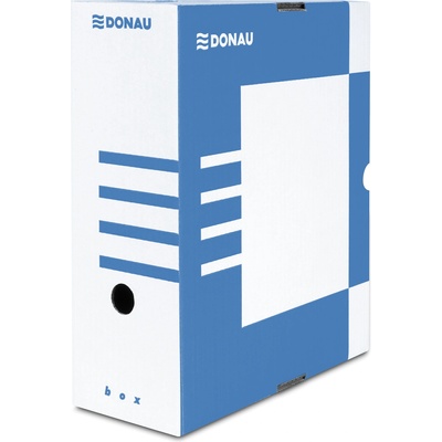 DONAU Архивен бокс Donau 297x120x339mm, син (21461-А-СИН)