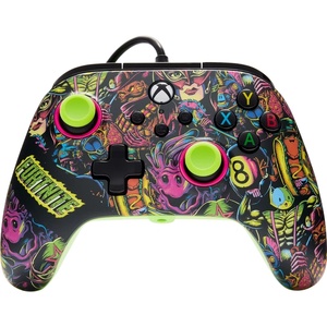PowerA Advantage Wired Xbox Series X|S One PC Fortnite Glow (XBGP0438-01)