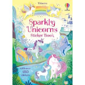 Sparkly Unicorns Sticker Book | Barbara Bongini (2024)