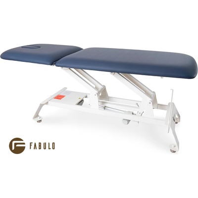 Fabulo Elektrické lehátko Camino Russell XR1 Farba: tmavo modrá 198 x 74 cm 67 kg 2 farby