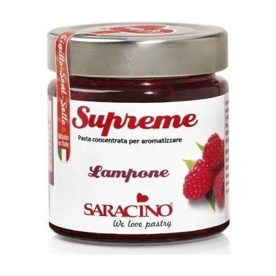 Saracino Supreme ochucovací pasta Raspberry - Malina 200 g