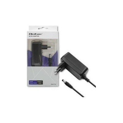 Qoltec napájací zdroj 36W | 12V | 3A | 5.5*2.1