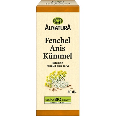 Alnatura Био чай от резене, анасон и ким - 45 г