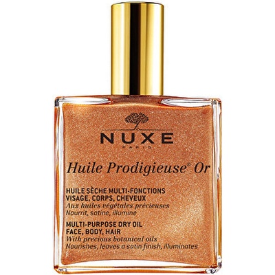 NUXE Huile Prodigieuse Multifunkční suchý olej se třpytkami 100 ml