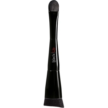 Black Up Contour Multi Face Brush мултифункционална четка за грим за жени 1 бр