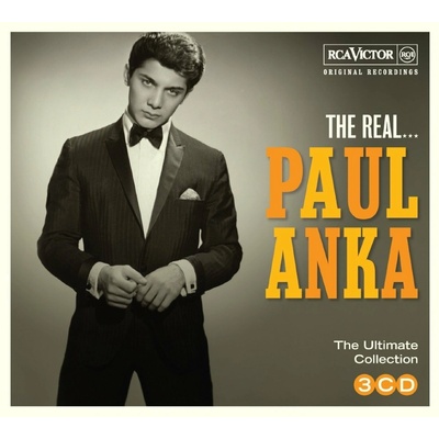 ANKA PAUL: REAL PAUL ANKA CD