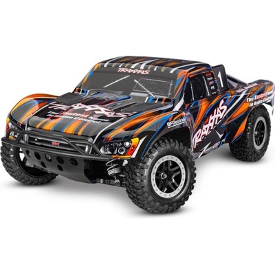 Traxxas Slash 1: 10 HD VXL 4WD RTR оранжев