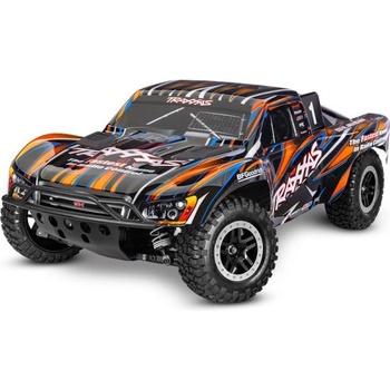 Traxxas Slash 1: 10 HD VXL 4WD RTR оранжев