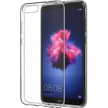 Huawei Ултра тънък силиконов гръб за Huawei Y5 2018, Прозрачен (3105)