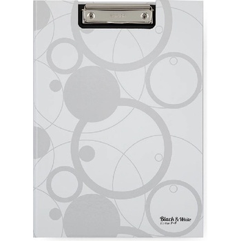 Клипборд без капак Karton P+P B& W A4 Бял (A4)