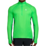 Nike Мъжка спортна тениска Nike ACG Dri-Fit Trail Midlayer Half Zip Running shirt - Mean Green / Fir / Summit White (216-9113-0212)