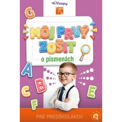 Môj prvý zošit o písmenách PZ