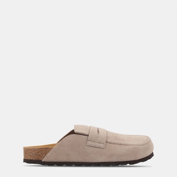 Jack Wills Дамски сандали Jack Wills Loafer Flat Sandals Womens - Taupe