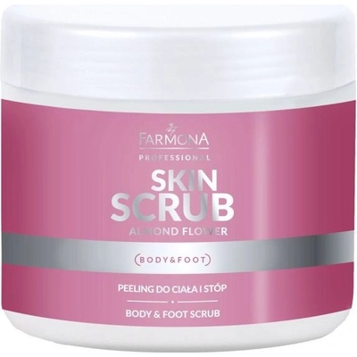Farmona Professional, Skin Scrub Almond Flower peeling na telo a nohy 500 g