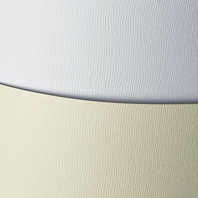 Galeria Papieru Papír ozdobný, Len bílá A4, 220 g, 20 ks