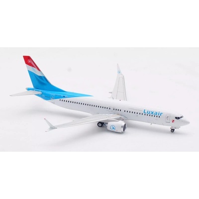 Inflight200 B737 MAX 8 Luxair 2023s Colors 1:200
