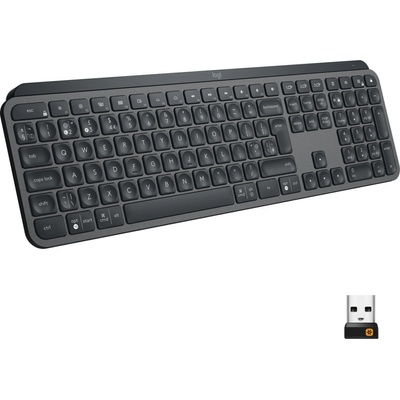 Logitech MX Keys Wireless Illuminated Keyboard s opěrkou zápěstí 920-009416*CZ